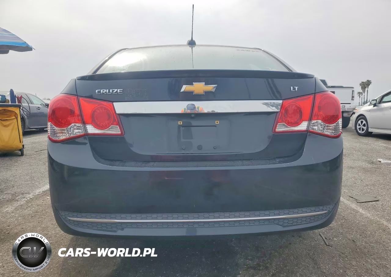 2015 Chevrolet Cruze Lt VIN:1G1PC5SB4F7119454 - 6