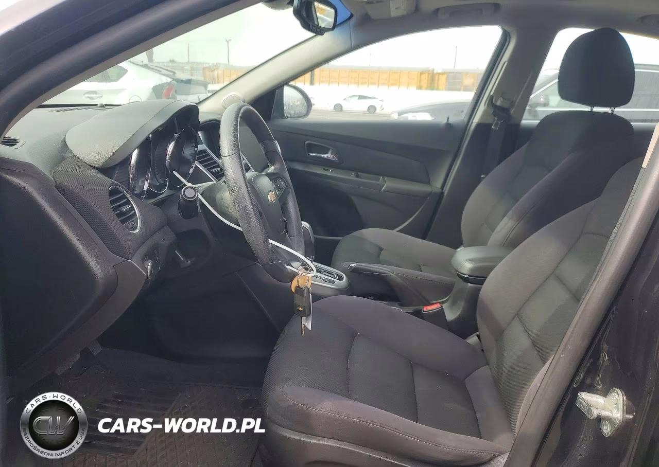 2015 Chevrolet Cruze Lt VIN:1G1PC5SB4F7119454 - 7