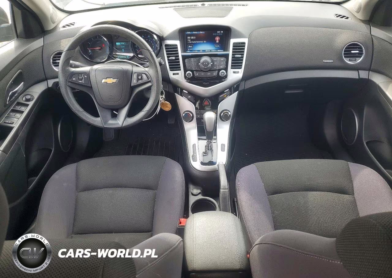 2015 Chevrolet Cruze Lt VIN:1G1PC5SB4F7119454 - 8