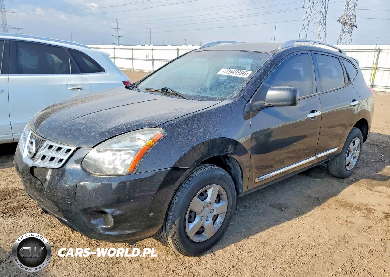 2014 Nissan Rogue Select S