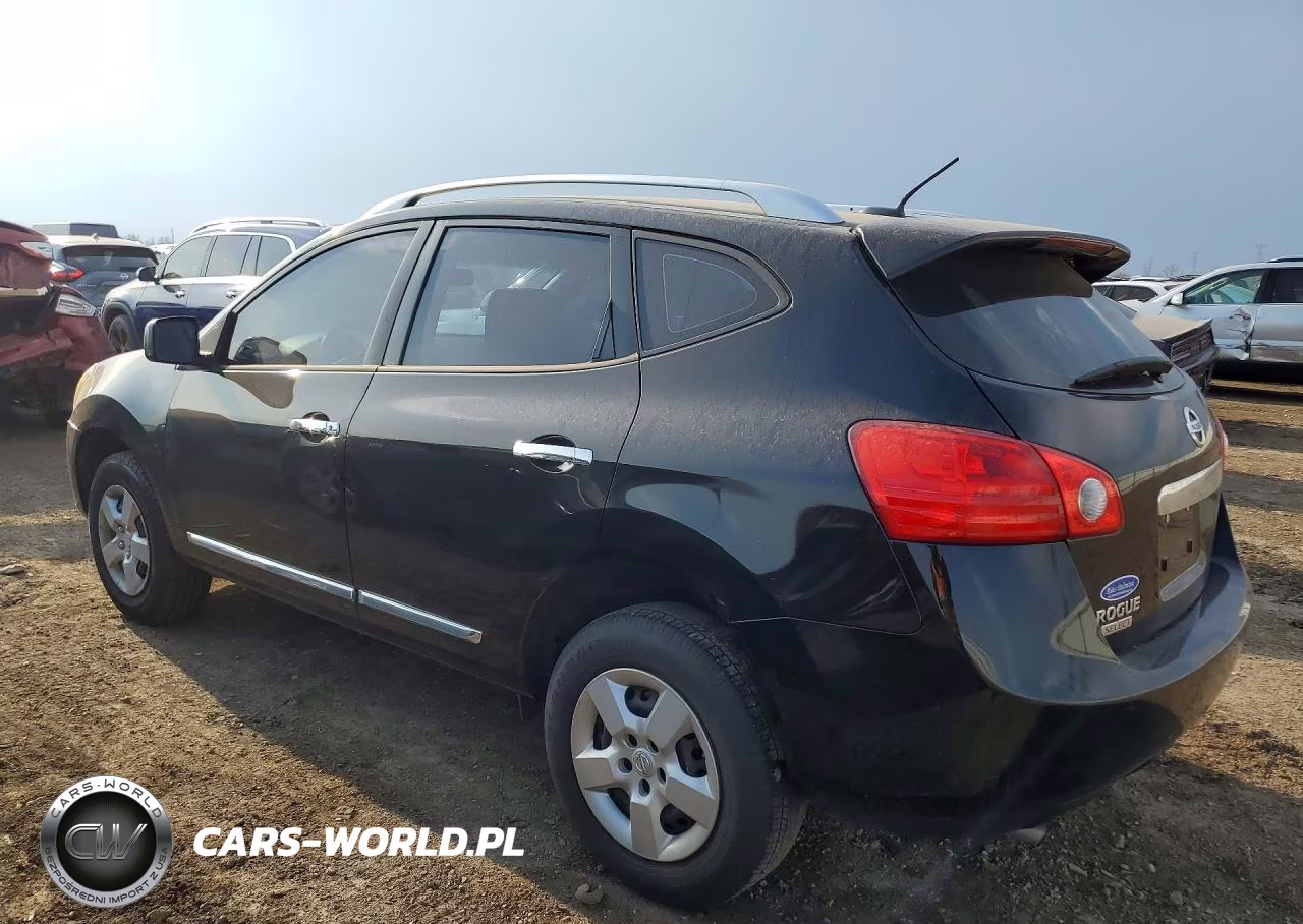 2014 Nissan Rogue Select S VIN:JN8AS5MTXEW624607 - 2