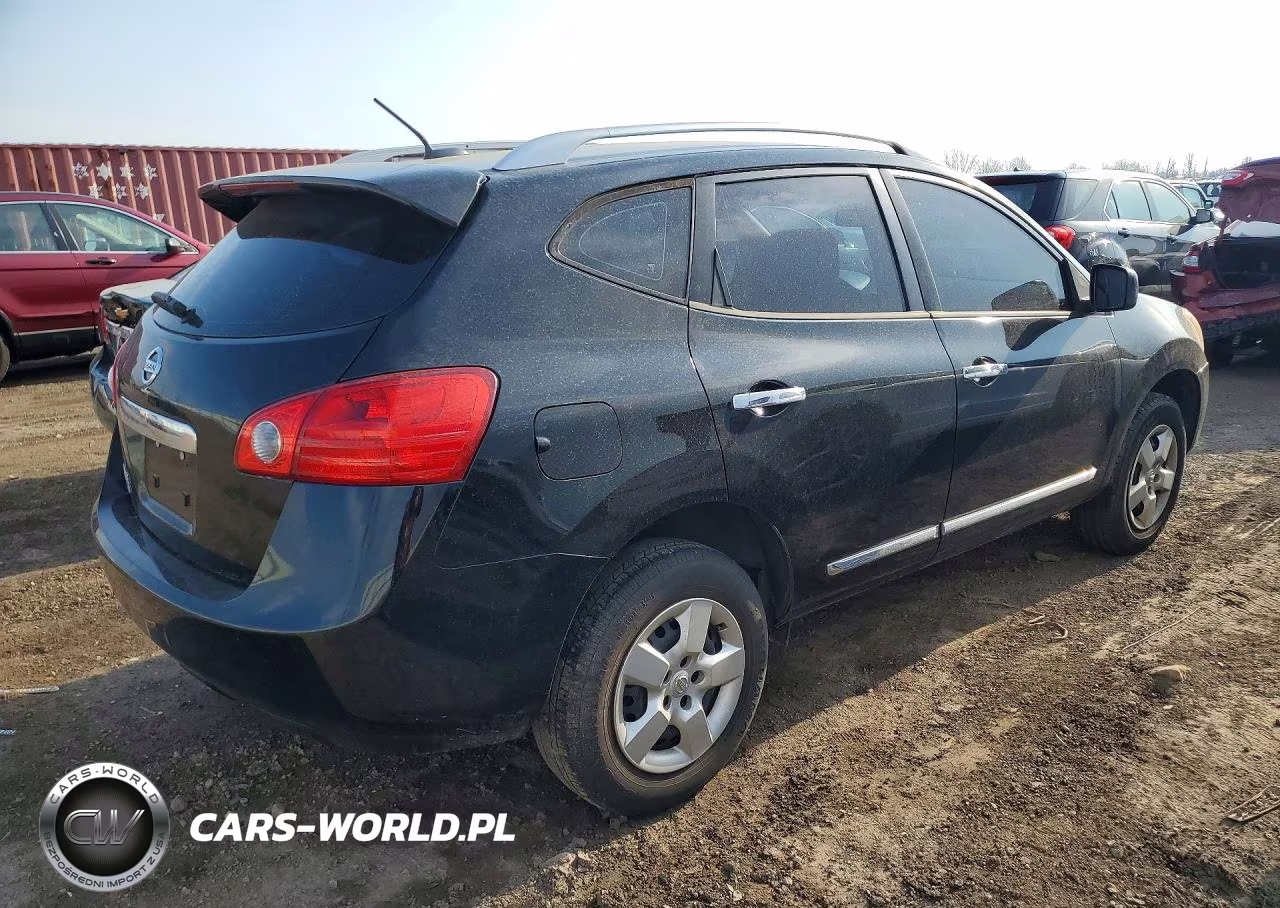 2014 Nissan Rogue Select S VIN:JN8AS5MTXEW624607 - 3