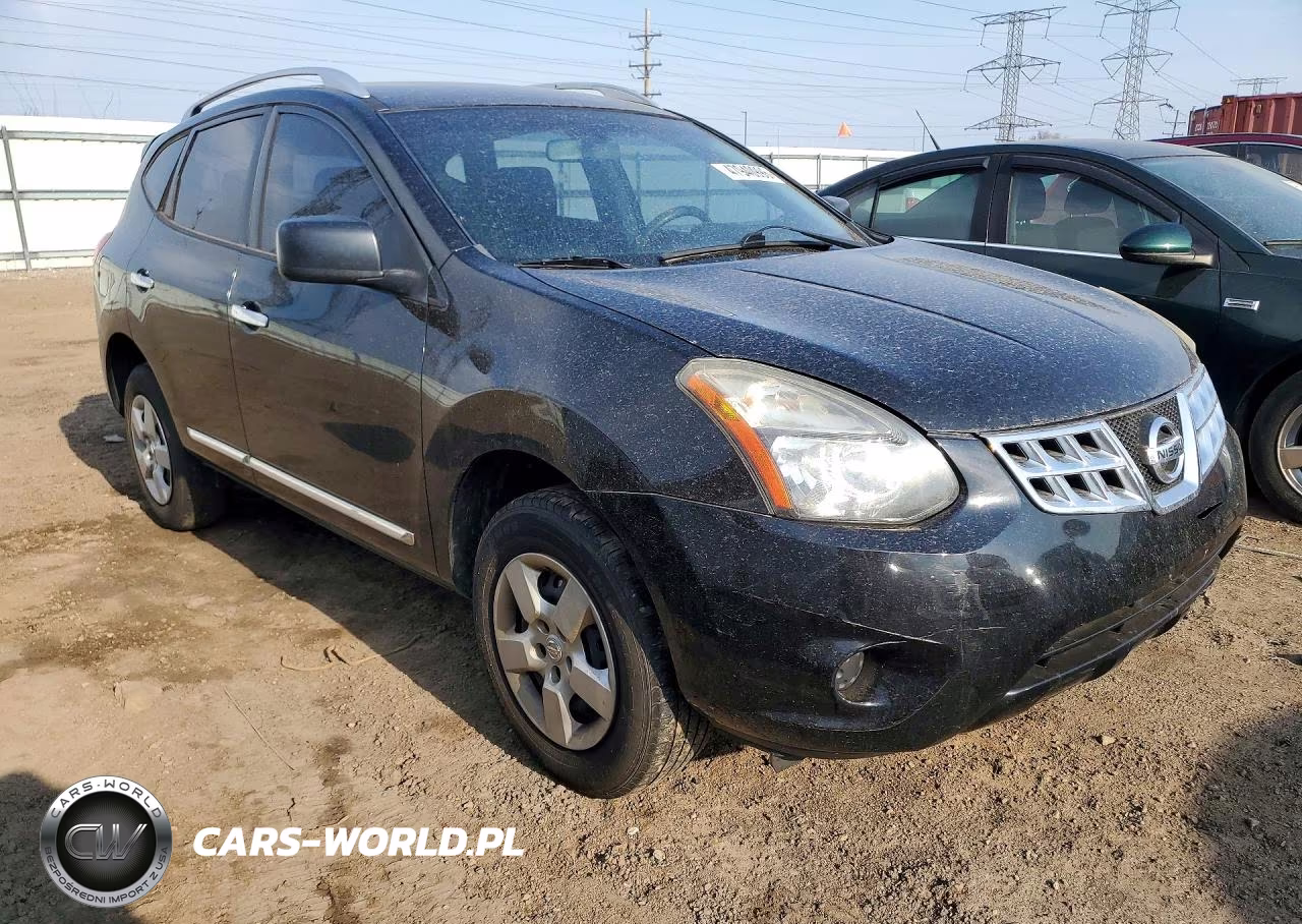 2014 Nissan Rogue Select S VIN:JN8AS5MTXEW624607 - 4