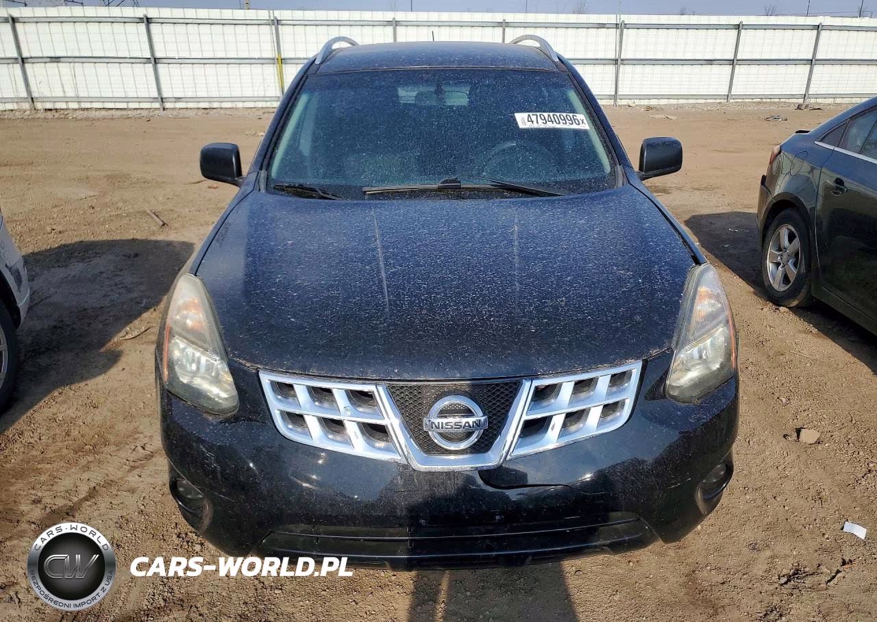 2014 Nissan Rogue Select S VIN:JN8AS5MTXEW624607 - 5