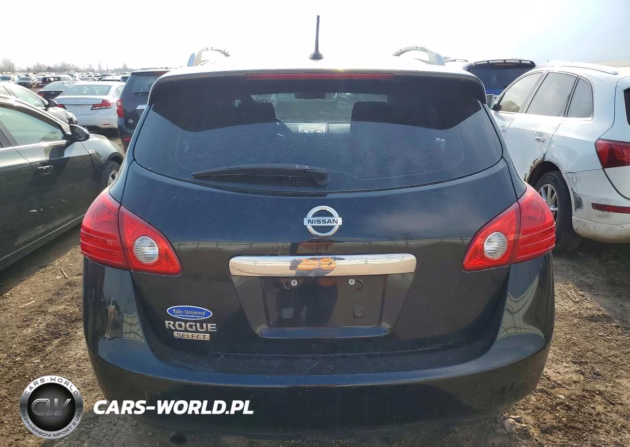2014 Nissan Rogue Select S VIN:JN8AS5MTXEW624607 - 6