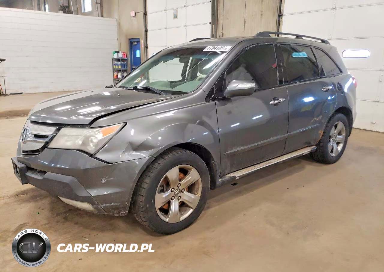2007 Acura Mdx Sport