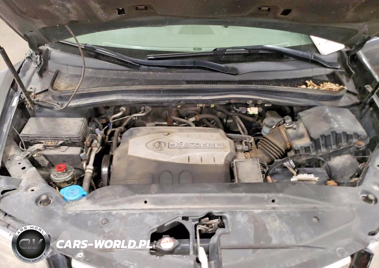 2007 Acura Mdx Sport VIN:2HNYD28897H527483 - 12