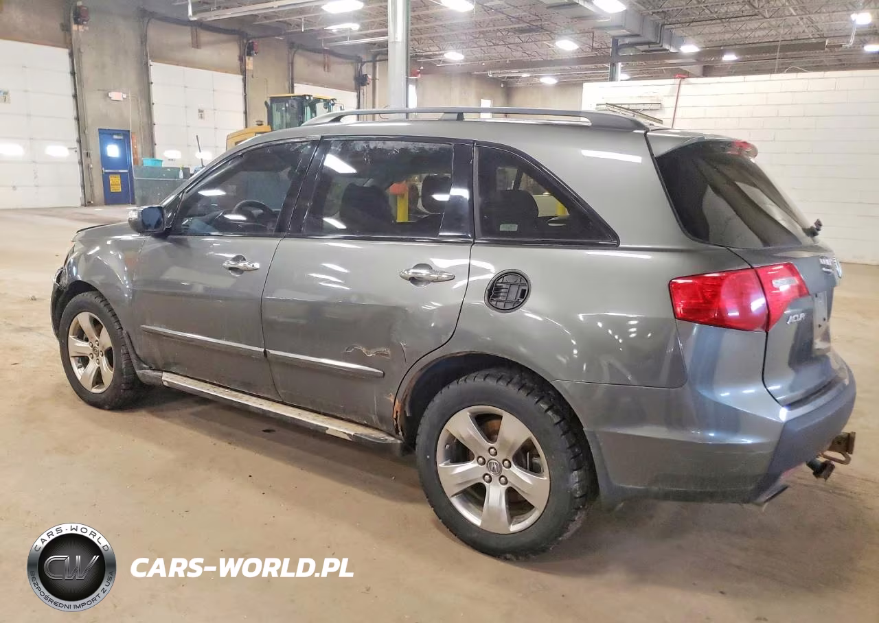2007 Acura Mdx Sport VIN:2HNYD28897H527483 - 2