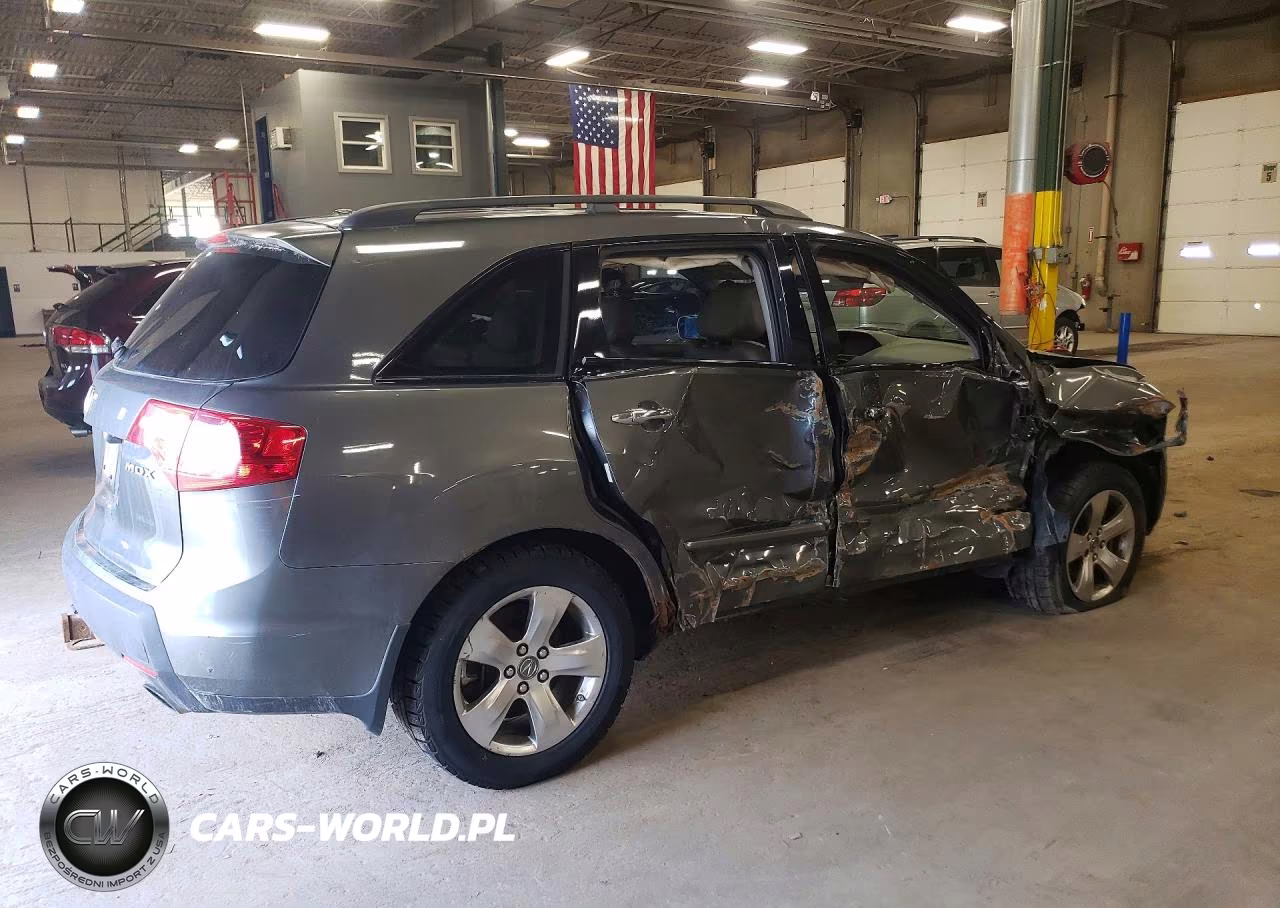 2007 Acura Mdx Sport VIN:2HNYD28897H527483 - 3