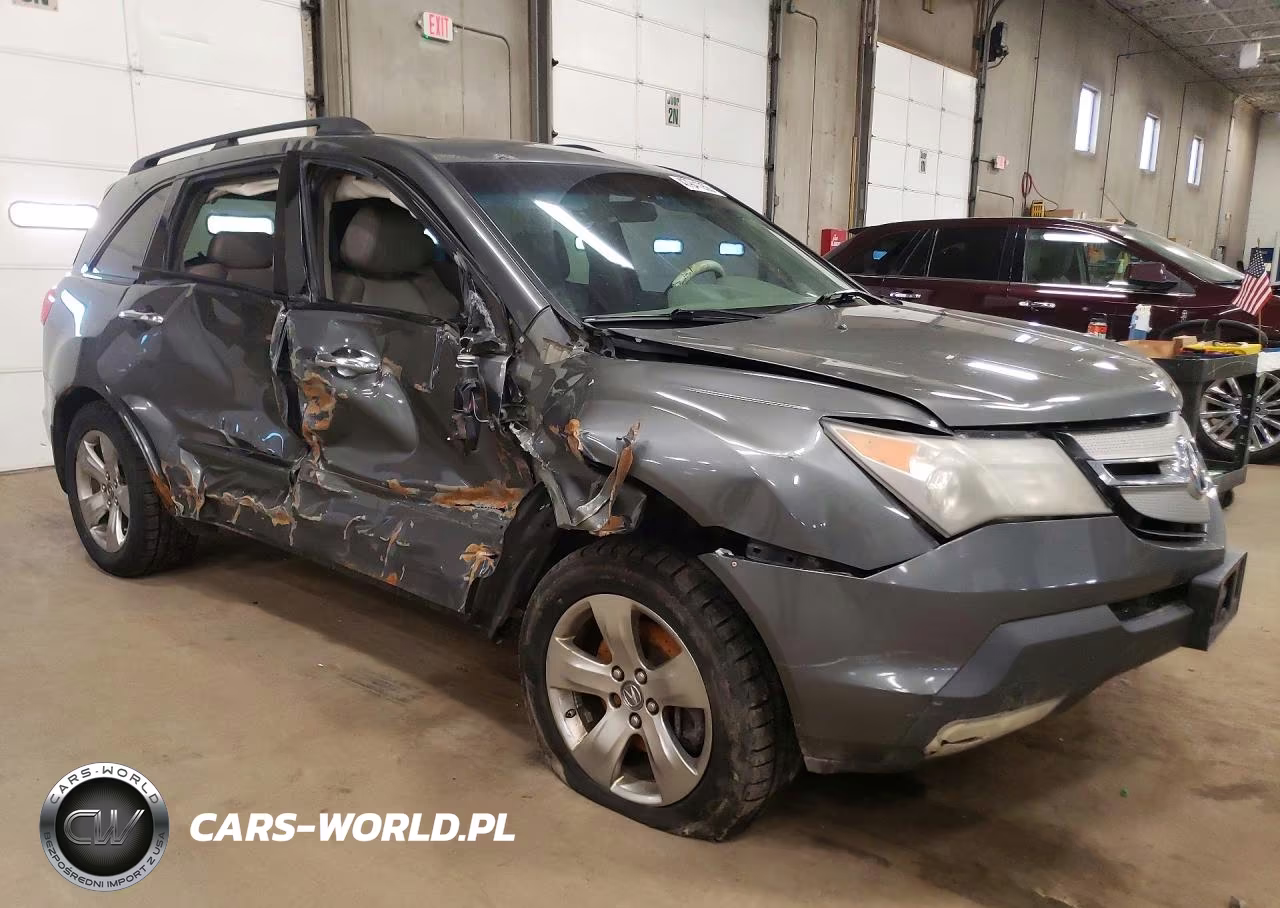 2007 Acura Mdx Sport VIN:2HNYD28897H527483 - 4