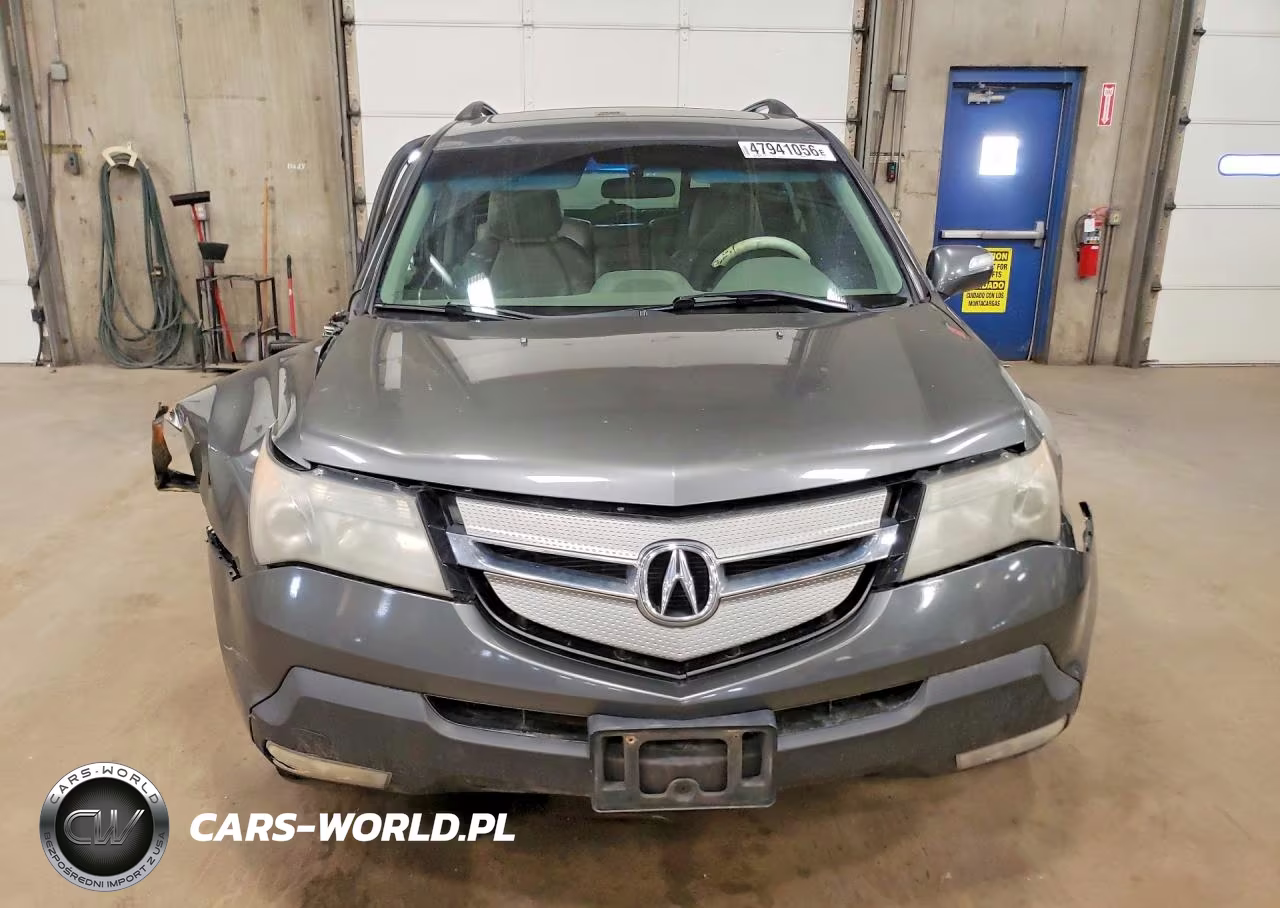 2007 Acura Mdx Sport VIN:2HNYD28897H527483 - 5