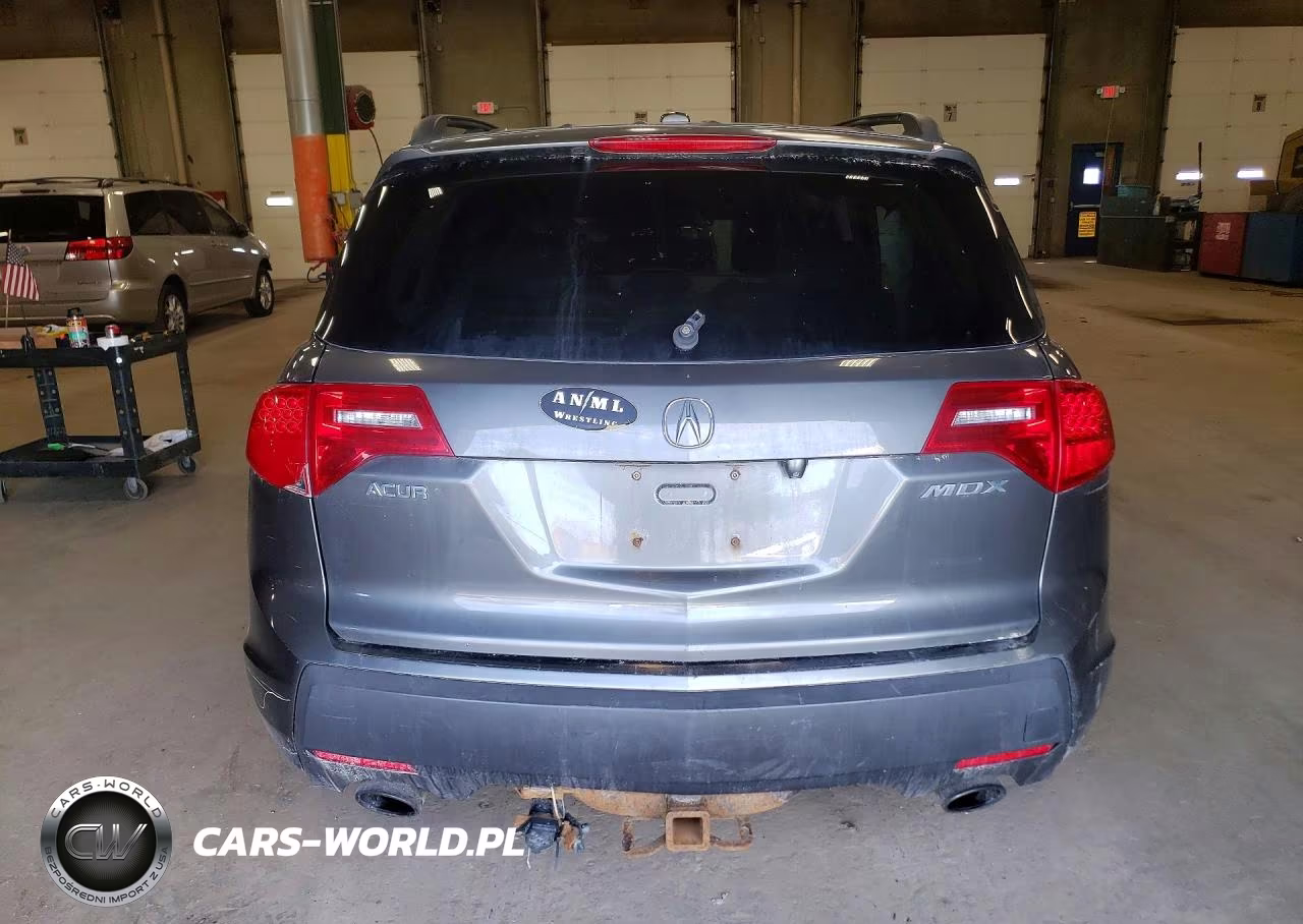 2007 Acura Mdx Sport VIN:2HNYD28897H527483 - 6