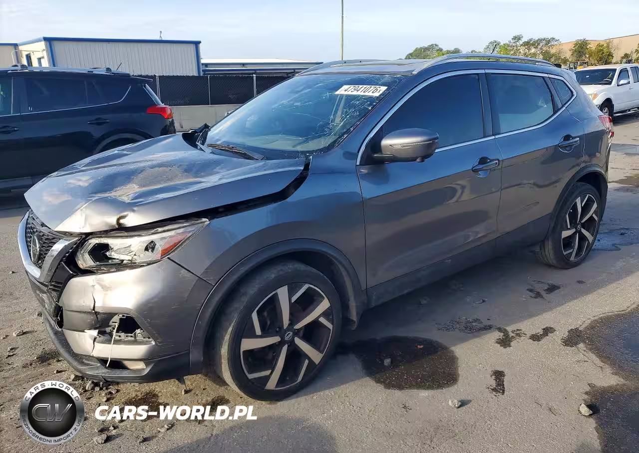 2021 Nissan Rogue Sport Sl