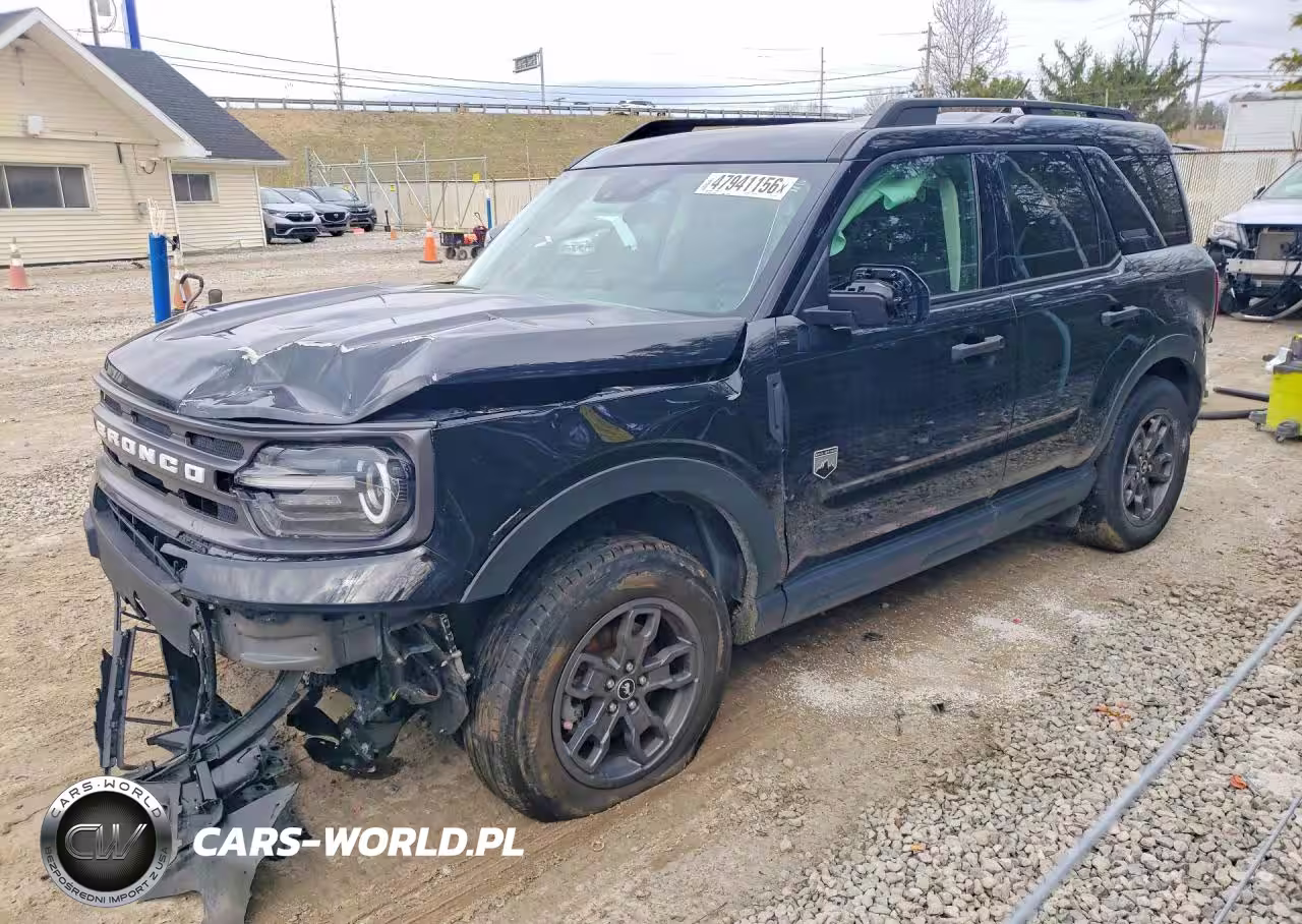 2024 Ford Bronco Sport Big Bend