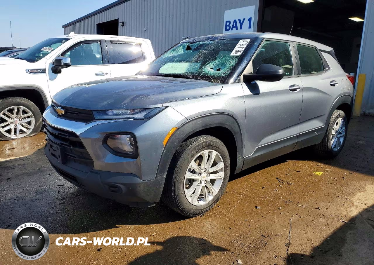 2021 Chevrolet Trailblazer Ls