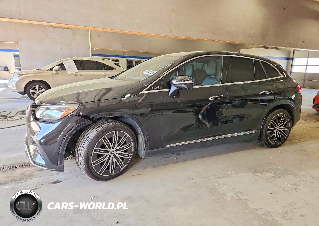 2023 Mercedes-Benz Eqe Suv 350 4Matic