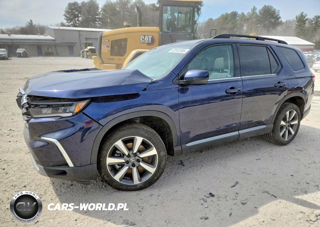 2023 Honda Pilot Elite