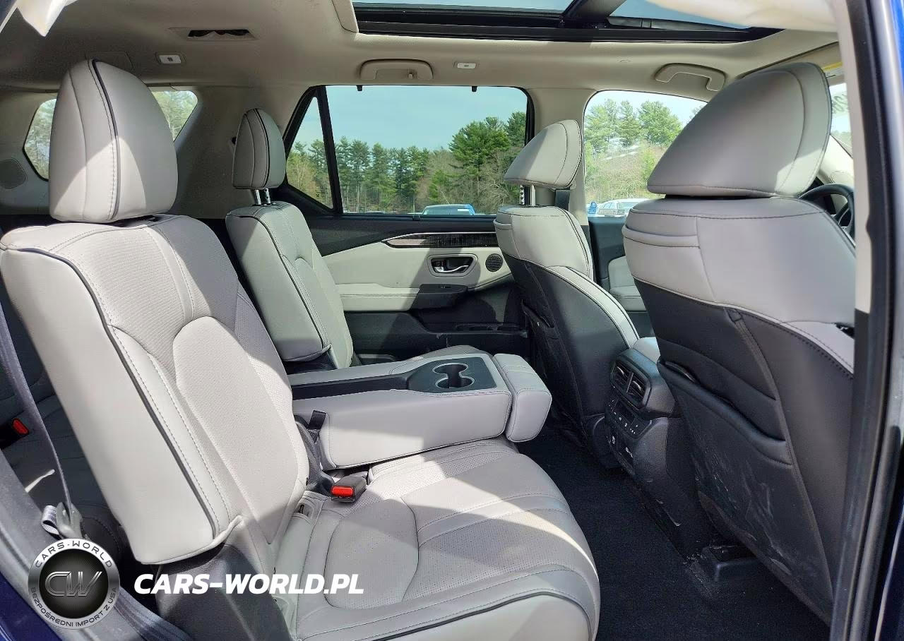 2023 Honda Pilot Elite VIN:5FNYG1H86PB011627 - 11