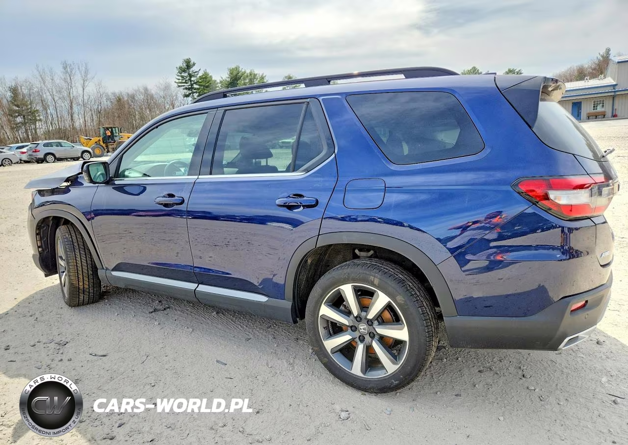 2023 Honda Pilot Elite VIN:5FNYG1H86PB011627 - 2