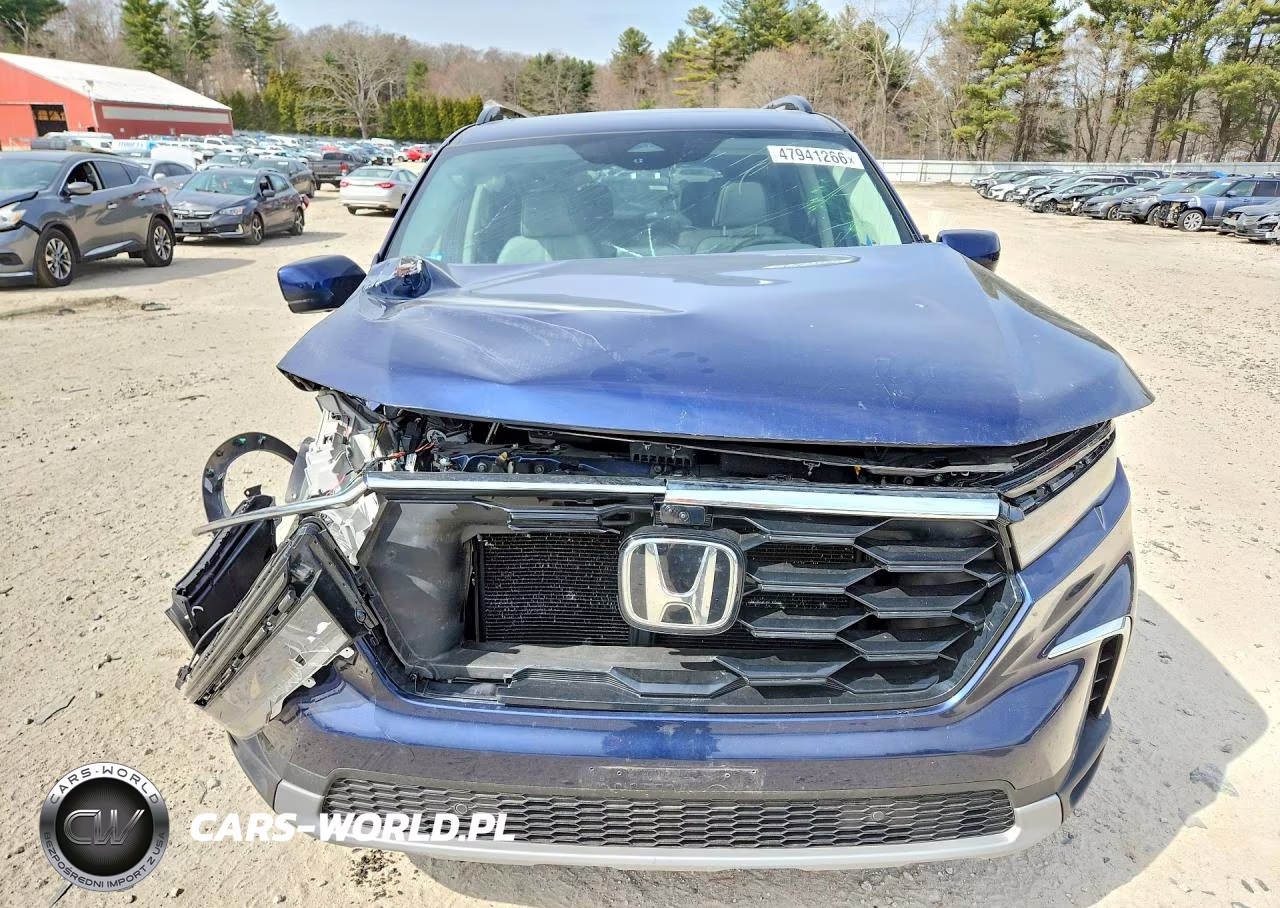 2023 Honda Pilot Elite VIN:5FNYG1H86PB011627 - 5