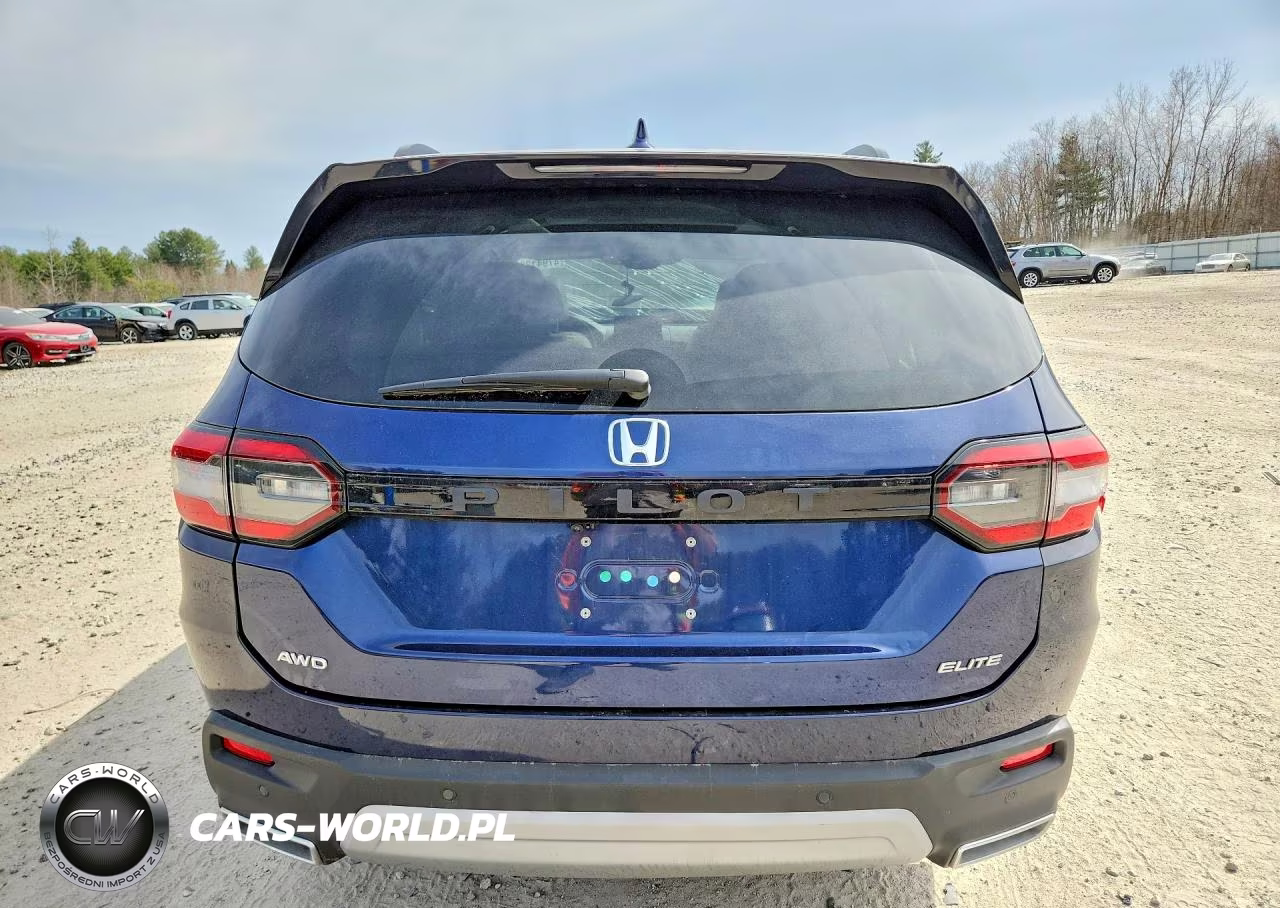 2023 Honda Pilot Elite VIN:5FNYG1H86PB011627 - 6