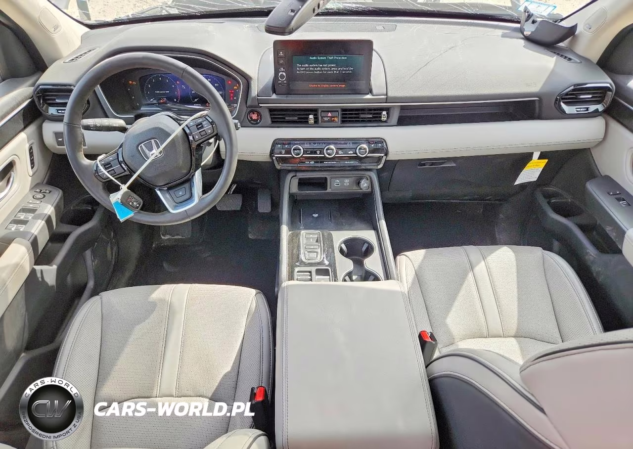 2023 Honda Pilot Elite VIN:5FNYG1H86PB011627 - 8