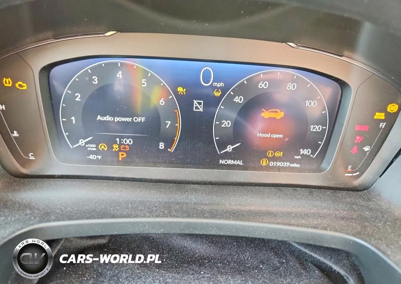 2023 Honda Pilot Elite VIN:5FNYG1H86PB011627 - 9