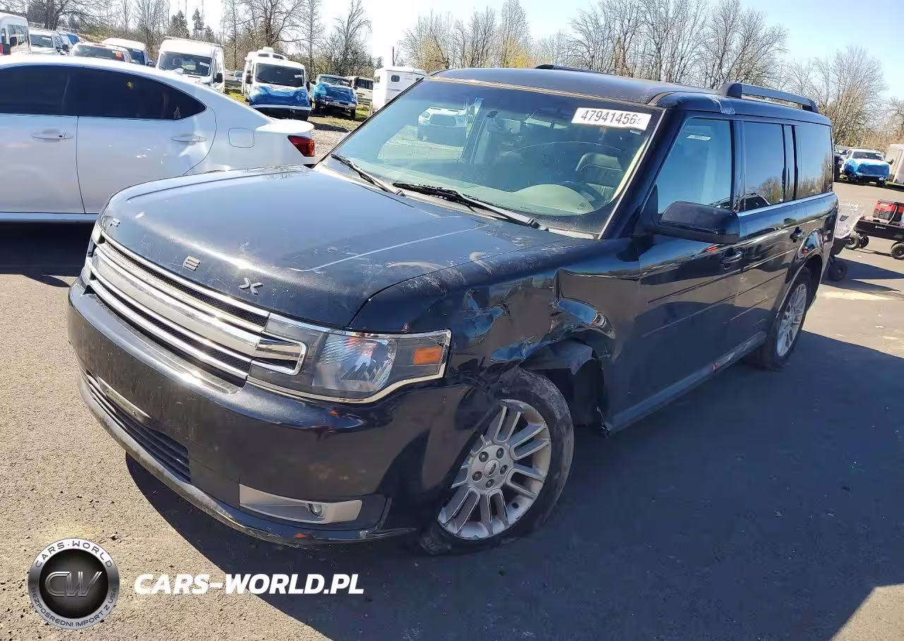 2014 Ford Flex Sel