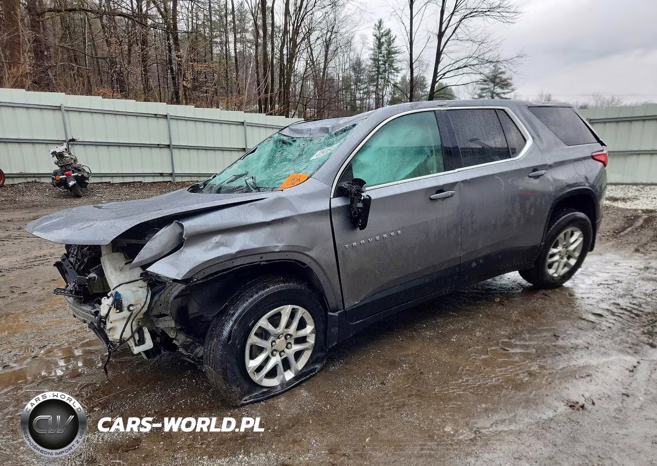 2019 Chevrolet Traverse Ls – zdjęcie 1 z 13