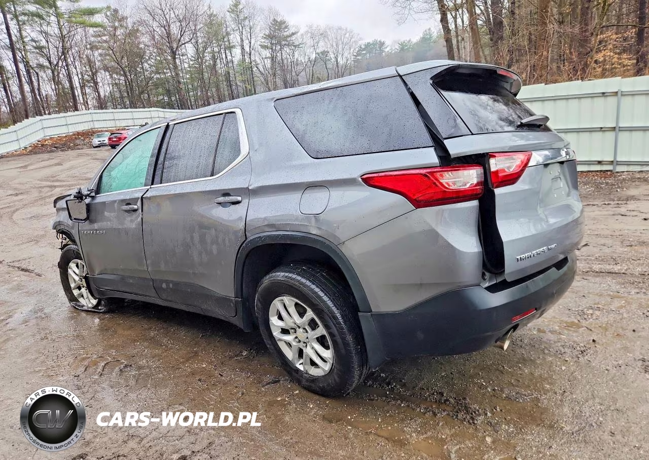 2019 Chevrolet Traverse Ls VIN:1GNEVFKW8KJ198844 - 2