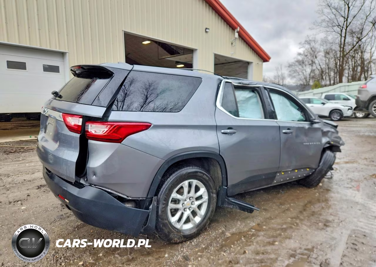 2019 Chevrolet Traverse Ls VIN:1GNEVFKW8KJ198844 - 3