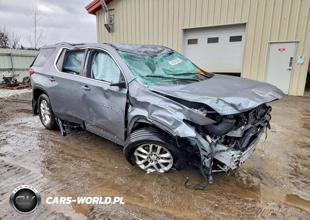 2019 Chevrolet Traverse Ls VIN:1GNEVFKW8KJ198844 - 4