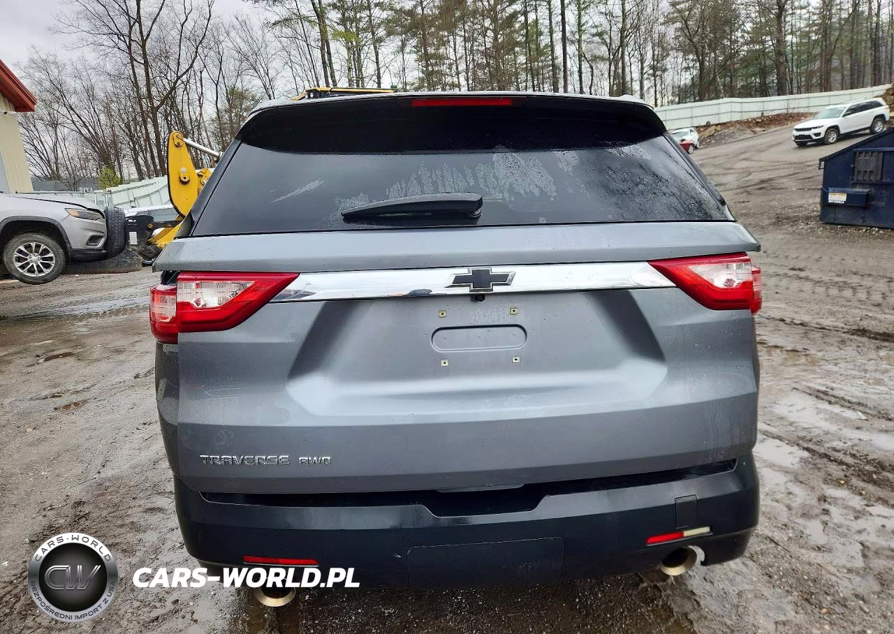 2019 Chevrolet Traverse Ls VIN:1GNEVFKW8KJ198844 - 6