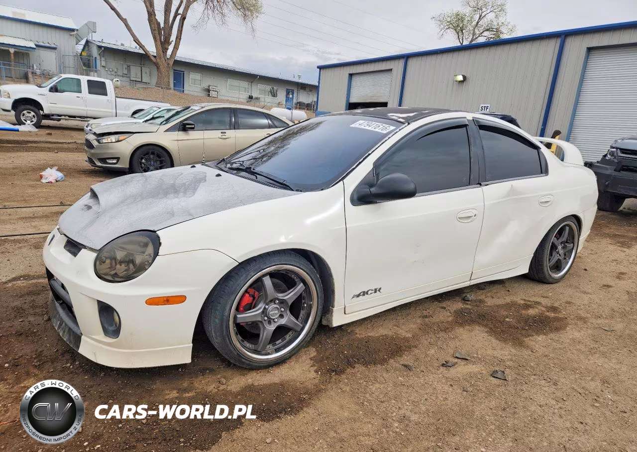 2005 Dodge Neon Srt-4