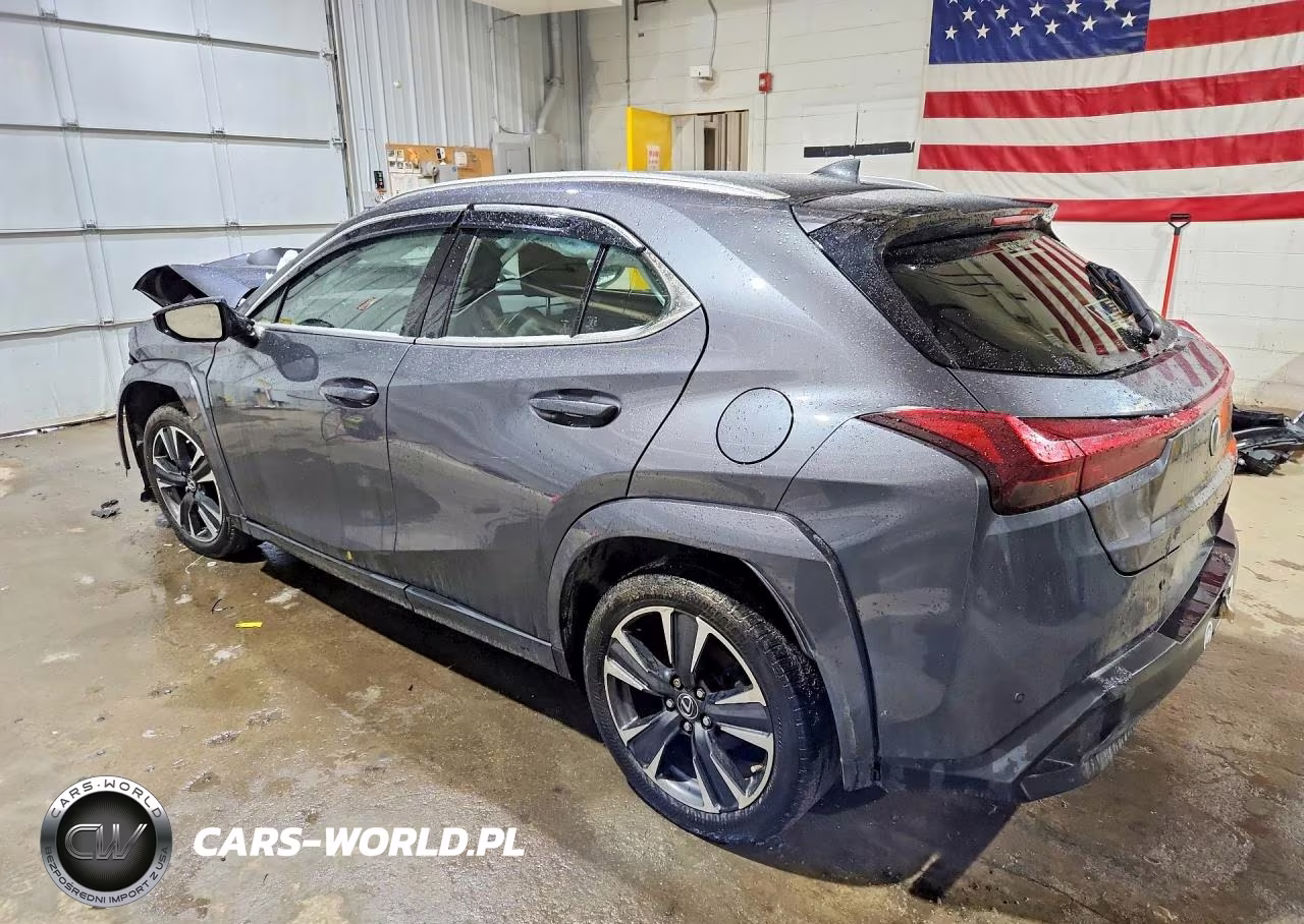2023 Lexus Ux 250H Premium VIN:JTHP9JBH7P2067785 - 2
