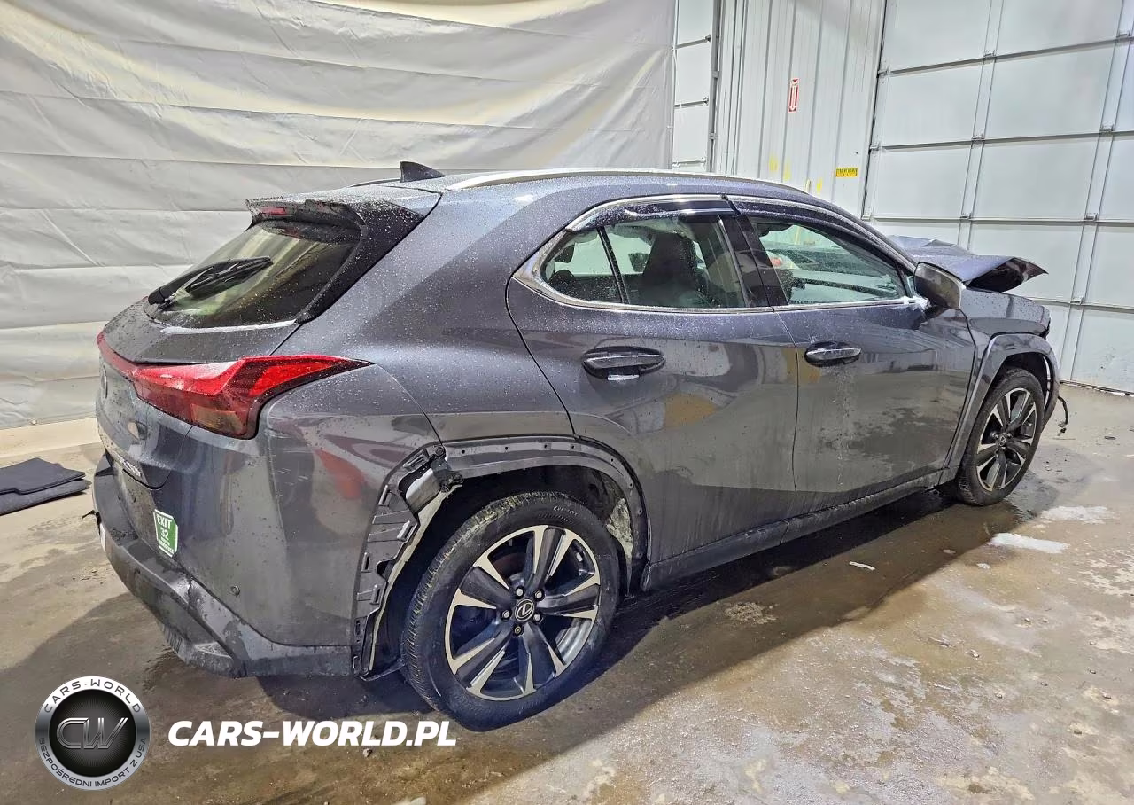 2023 Lexus Ux 250H Premium VIN:JTHP9JBH7P2067785 - 3