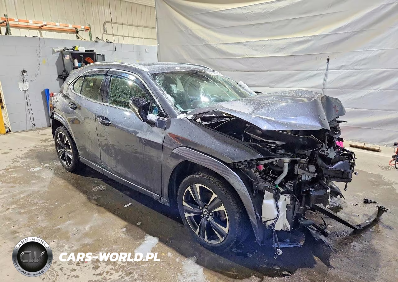 2023 Lexus Ux 250H Premium VIN:JTHP9JBH7P2067785 - 4