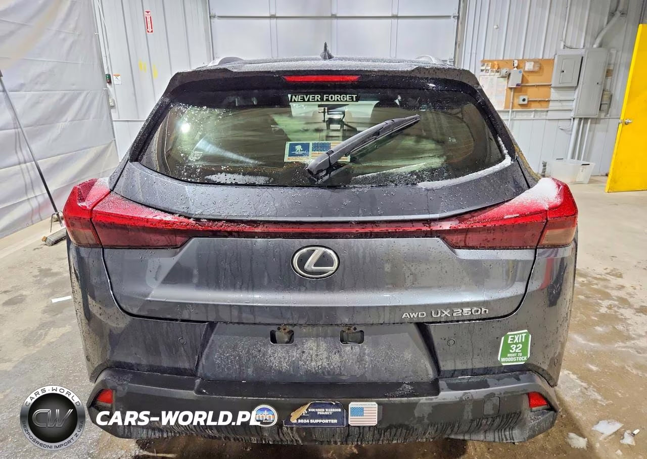 2023 Lexus Ux 250H Premium VIN:JTHP9JBH7P2067785 - 6