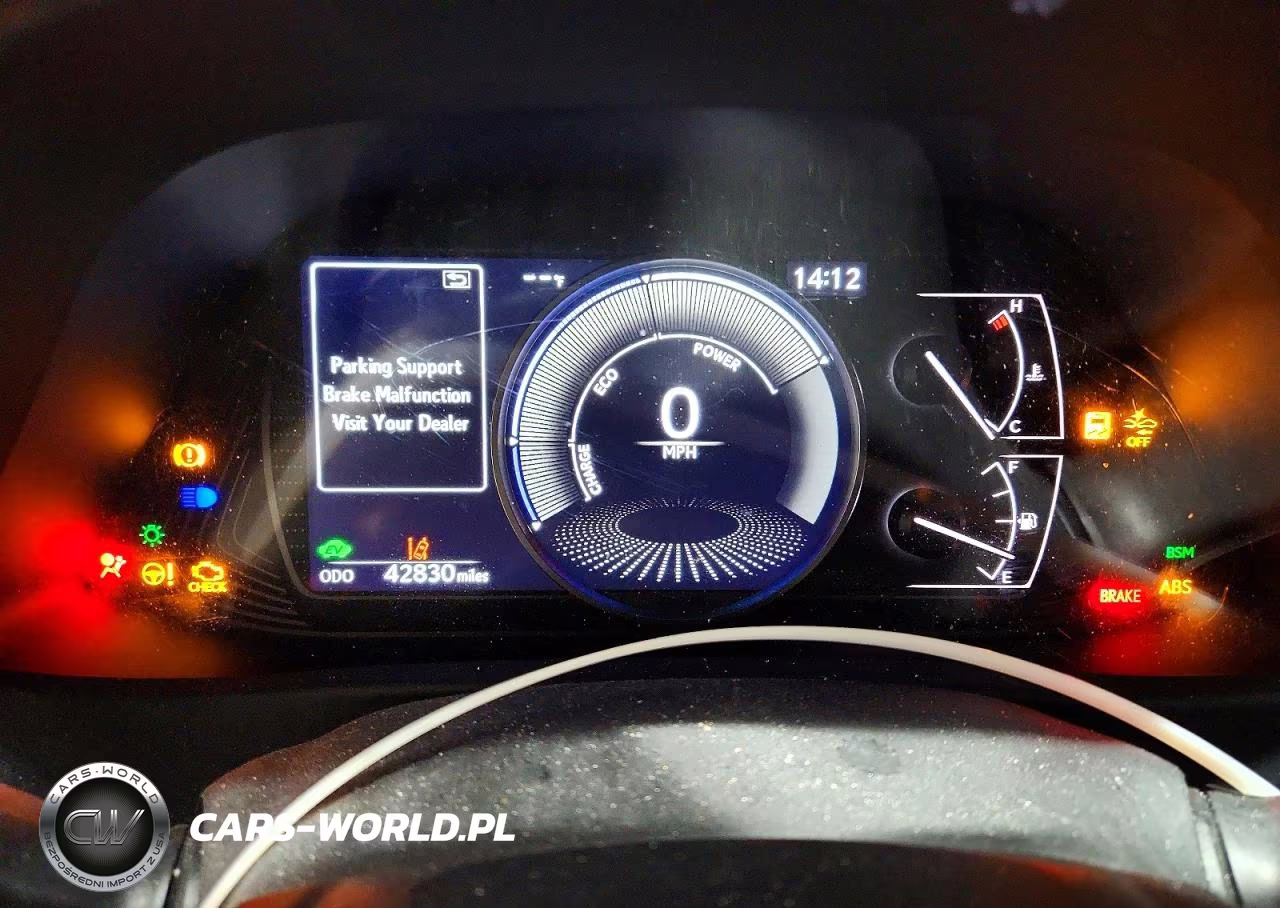 2023 Lexus Ux 250H Premium VIN:JTHP9JBH7P2067785 - 9