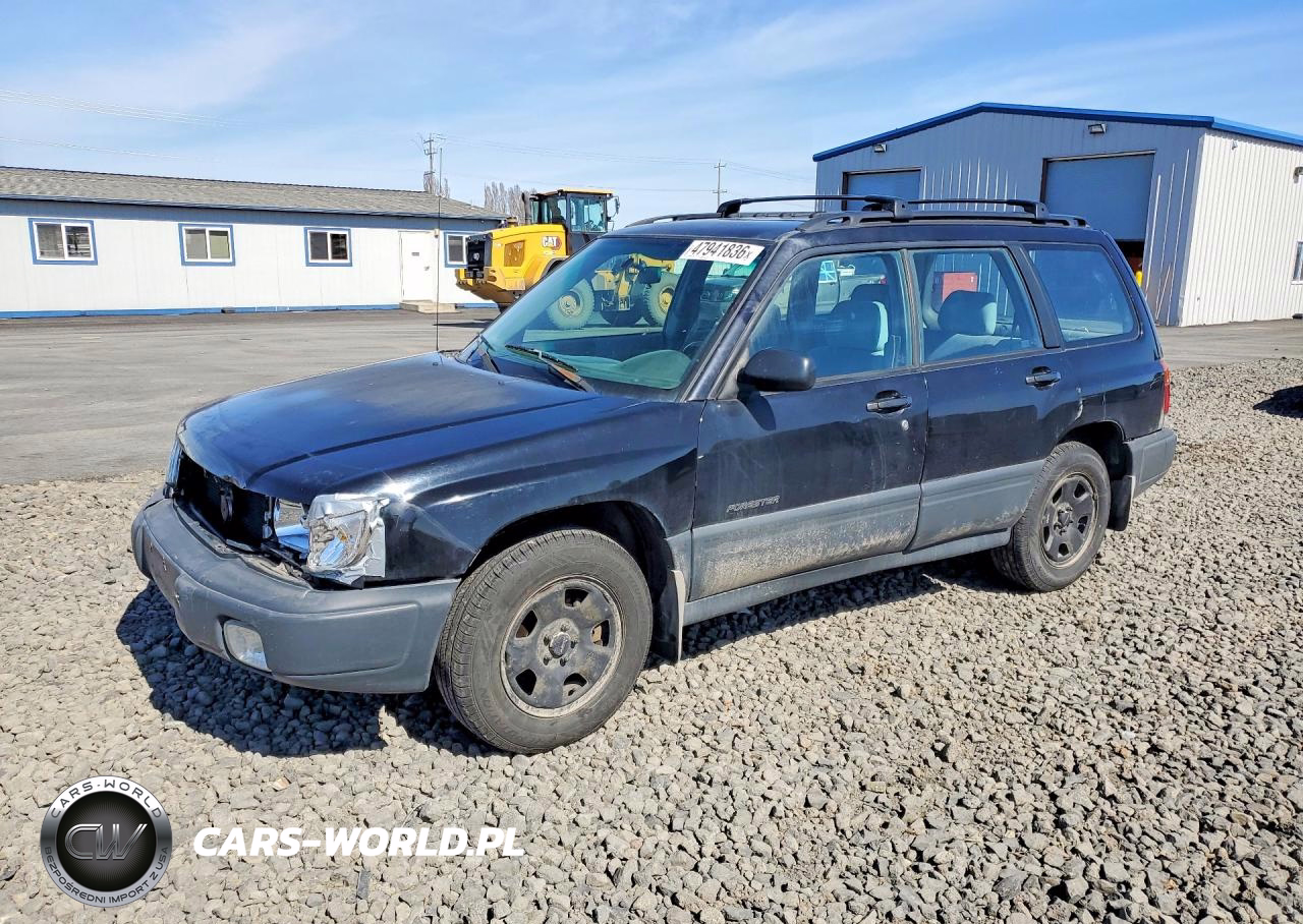 1998 Subaru Forester L