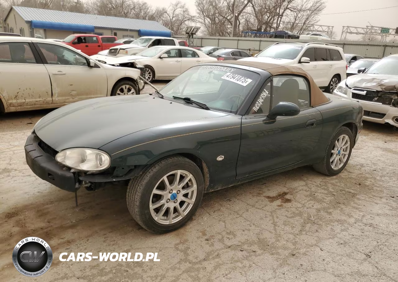 2001 Mazda Mx-5 Miata Base