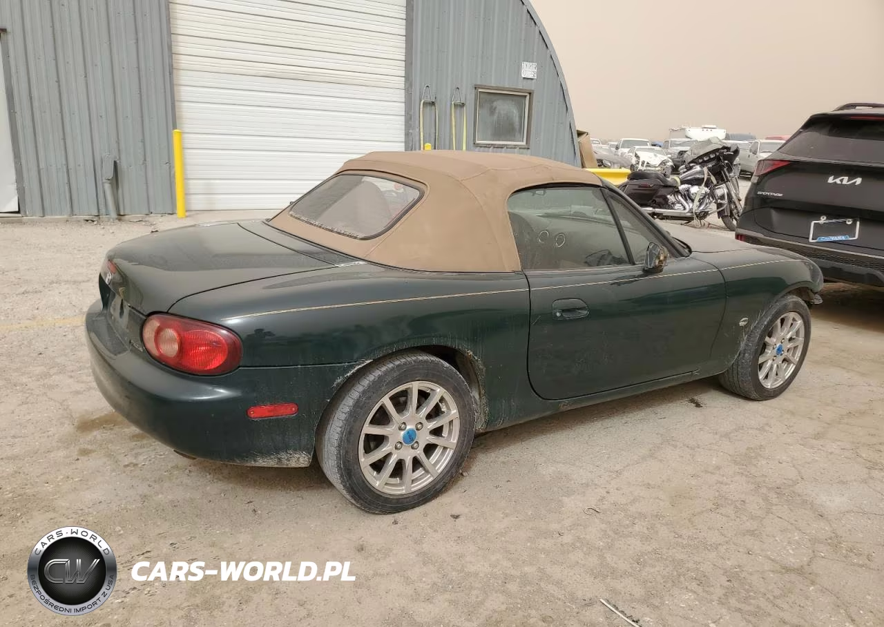 2001 Mazda Mx-5 Miata Base VIN:JM1NB353010213522 - 3