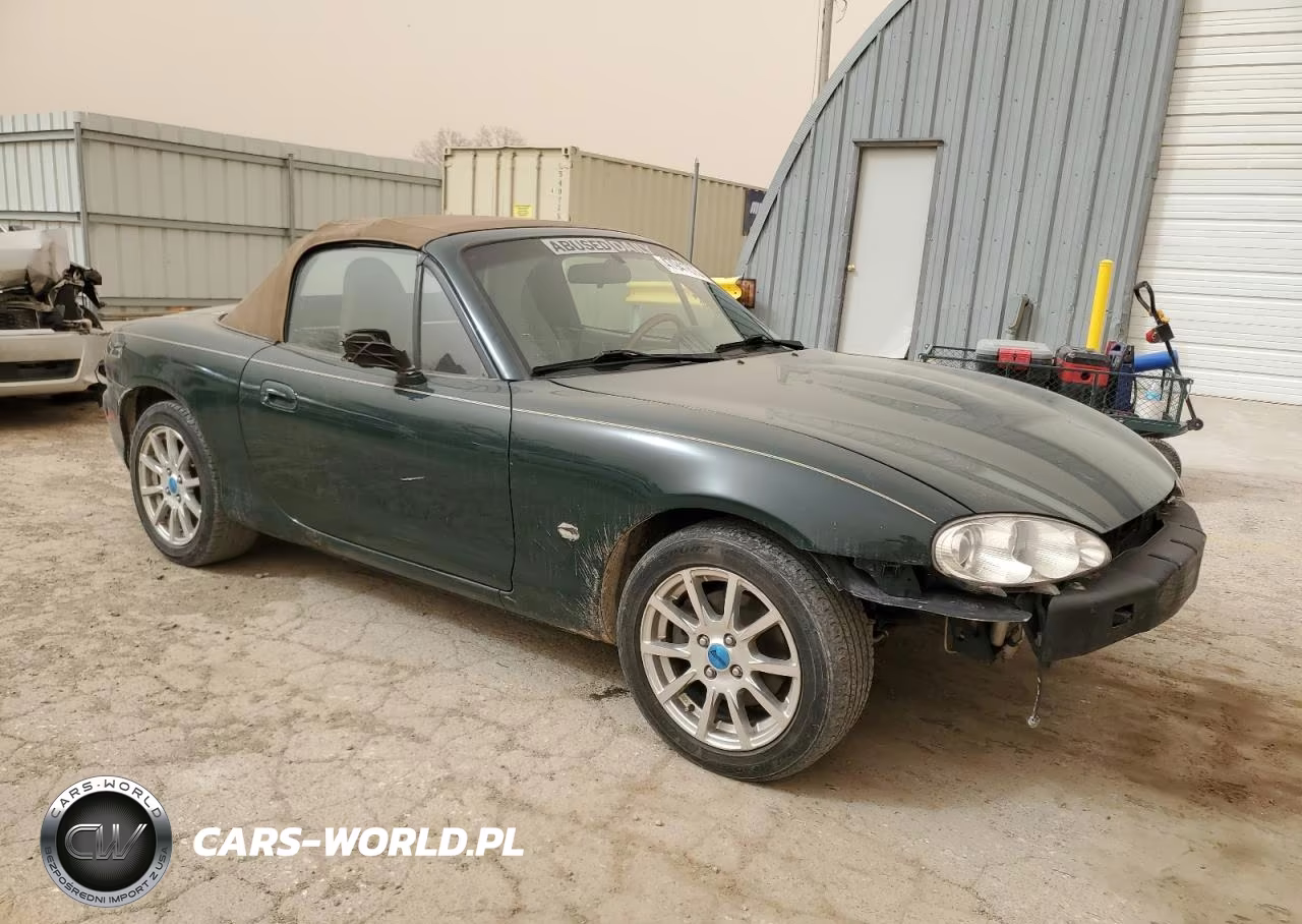 2001 Mazda Mx-5 Miata Base VIN:JM1NB353010213522 - 4