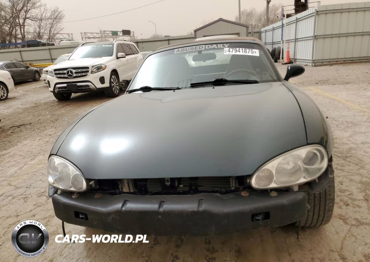 2001 Mazda Mx-5 Miata Base VIN:JM1NB353010213522 - 5