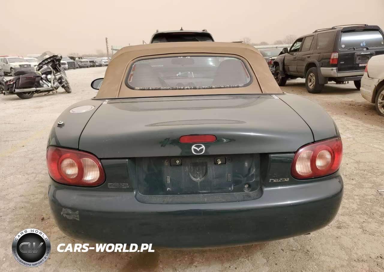 2001 Mazda Mx-5 Miata Base VIN:JM1NB353010213522 - 6