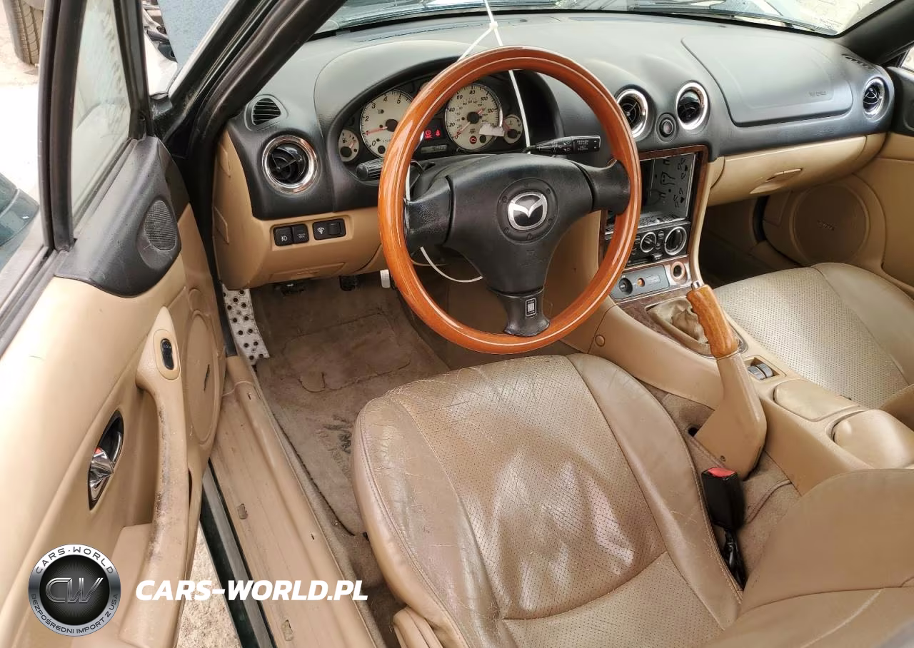 2001 Mazda Mx-5 Miata Base VIN:JM1NB353010213522 - 8