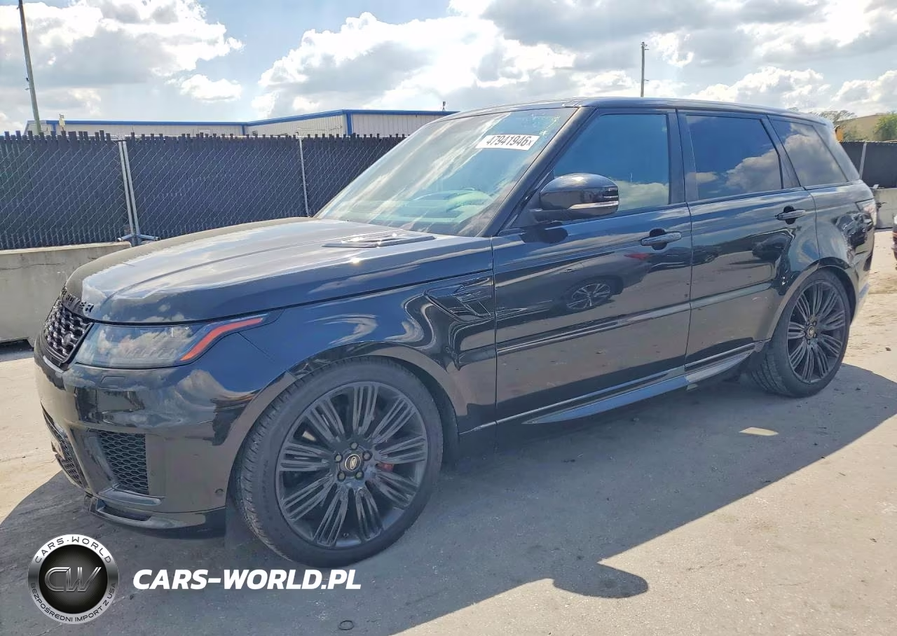 2020 Land Rover Range Rover Sport P525 Hse