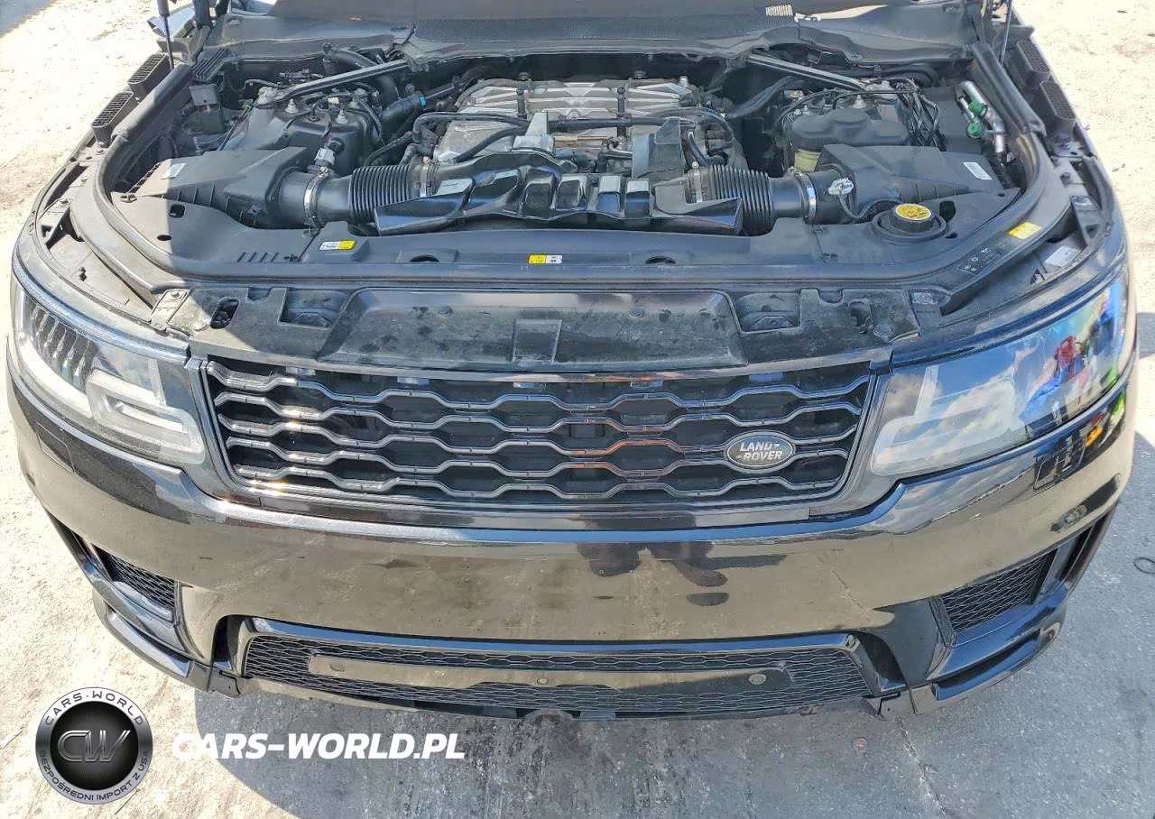 2020 Land Rover Range Rover Sport P525 Hse VIN:SALWR2SE7LA706376 - 12