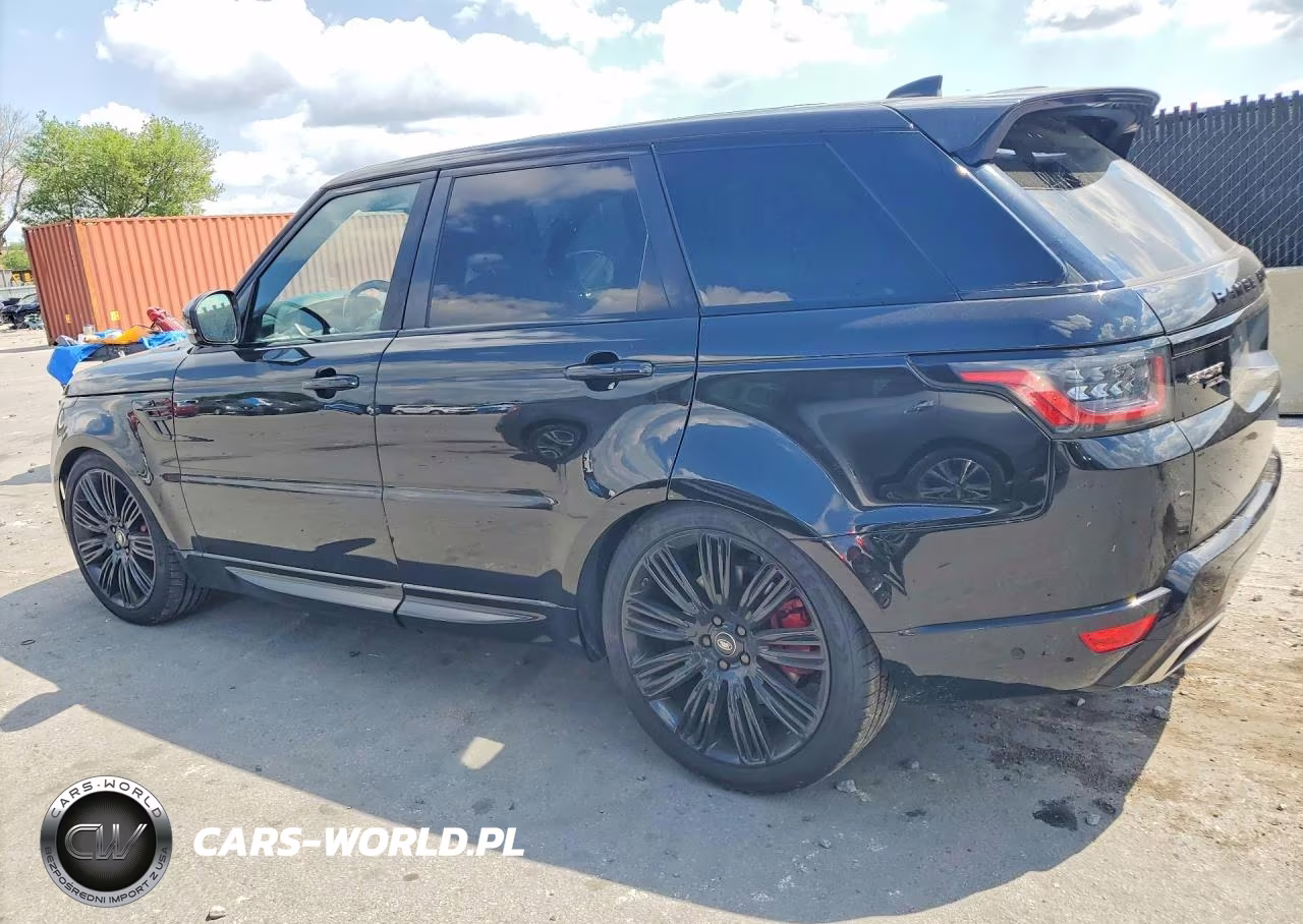 2020 Land Rover Range Rover Sport P525 Hse VIN:SALWR2SE7LA706376 - 2