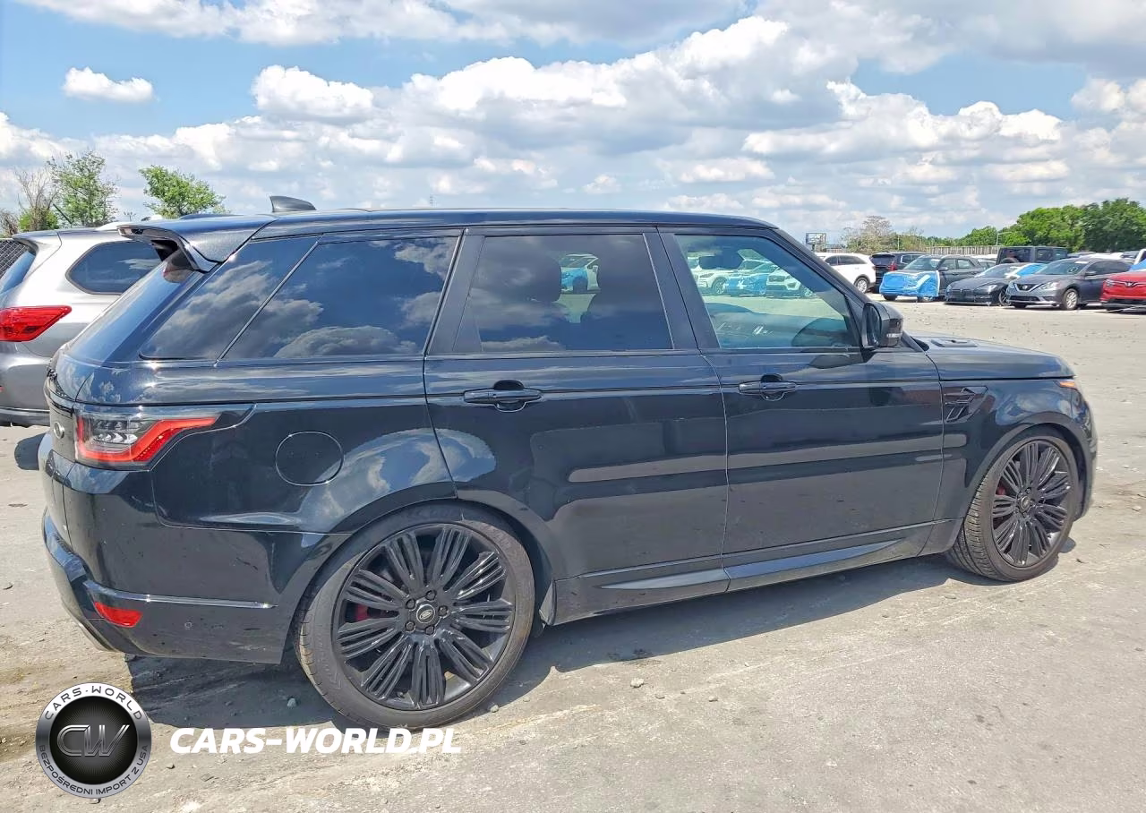 2020 Land Rover Range Rover Sport P525 Hse VIN:SALWR2SE7LA706376 - 3